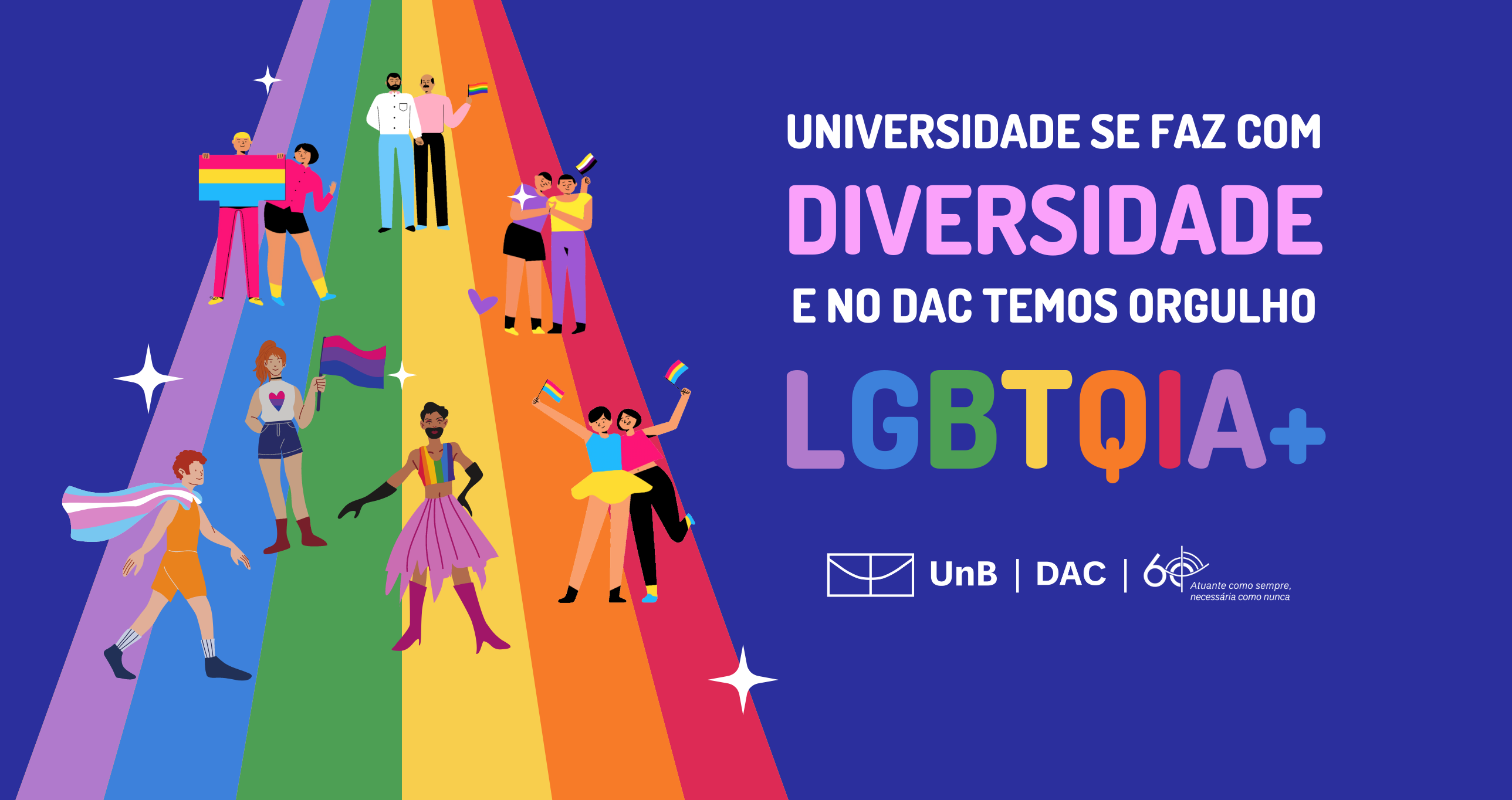 Junho: Mês do orgulho LGBTQIA+